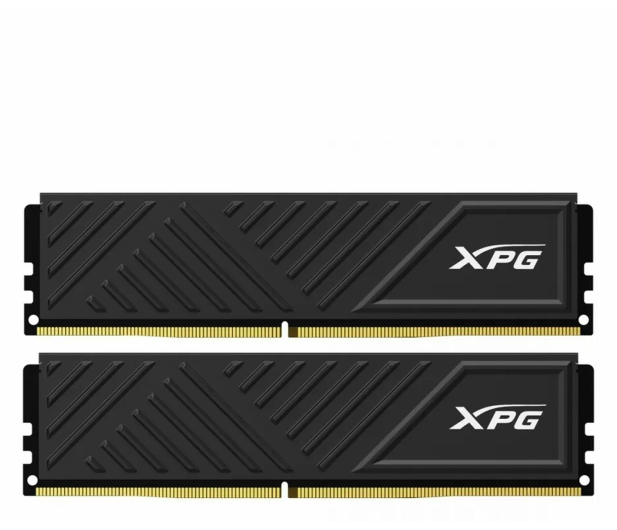 ADATA XPG GAMMIX D35 DDR4 3200 DIMM 32GB (2x16) czarna AX4U320016G16A-DTBKD35 - 1326573 - zdjęcie